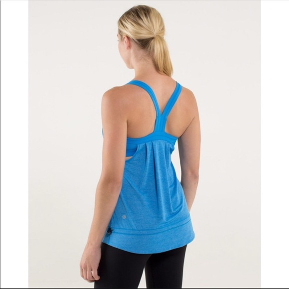Lululemon Rest Less Tank - Picture 2 of 5